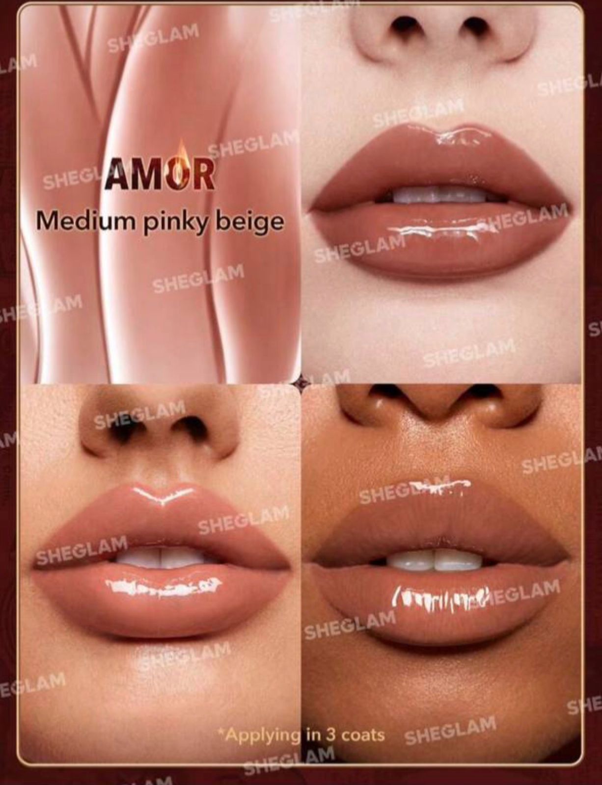 Sheglam lipstick