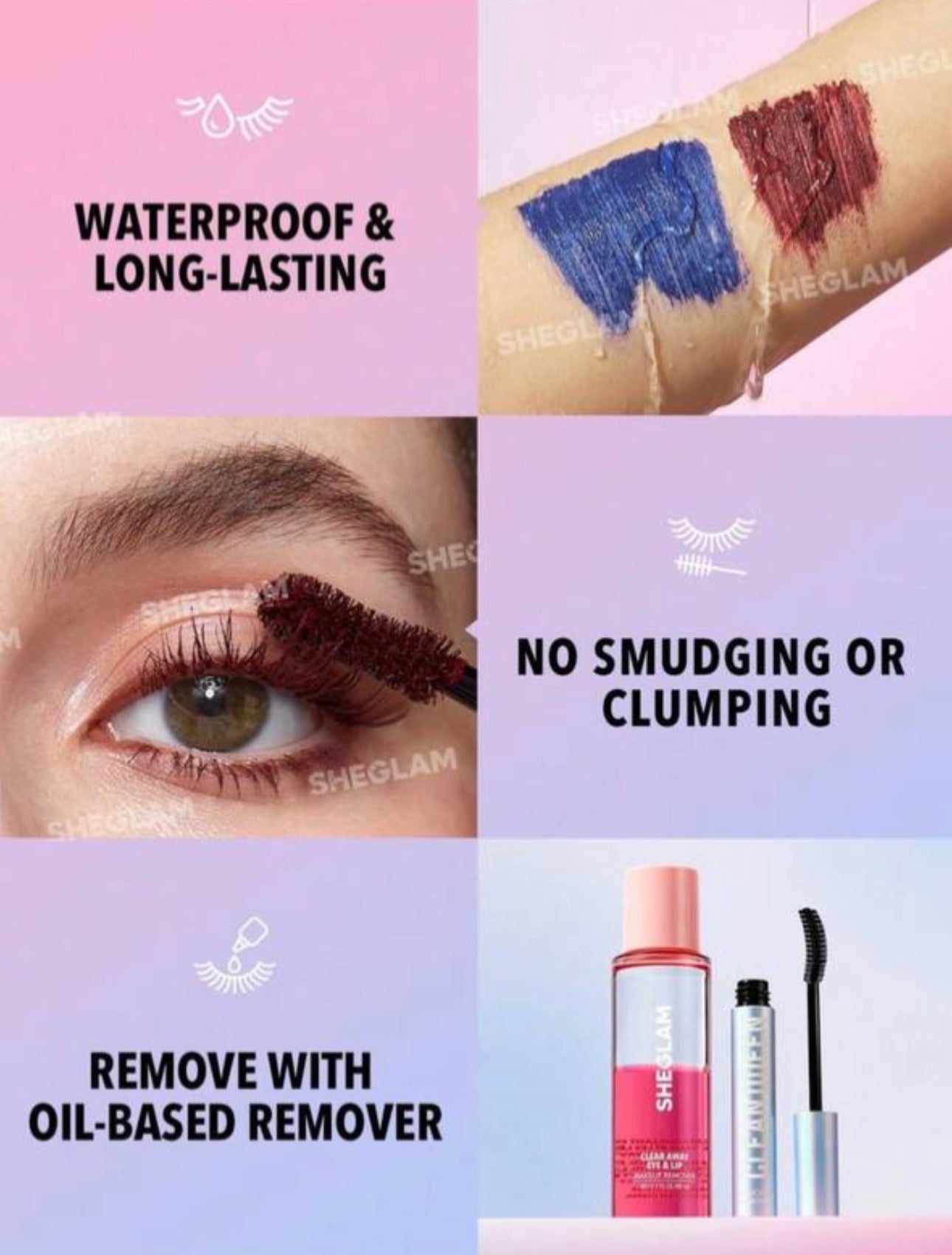 Mascara sheglam