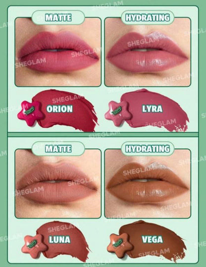 Sheglam lip kit