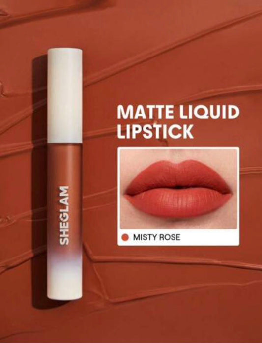 Matte liquid lipstick