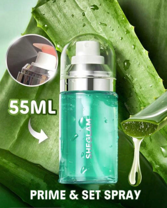 Sheglam primer and setting spray