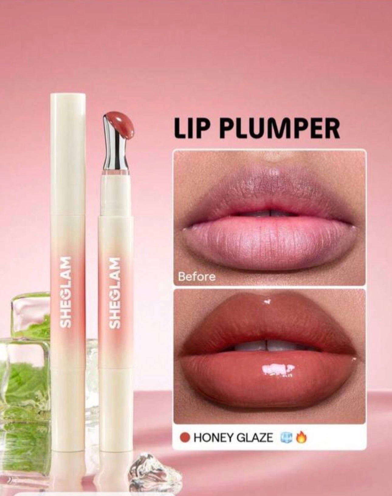 Lip plumper
