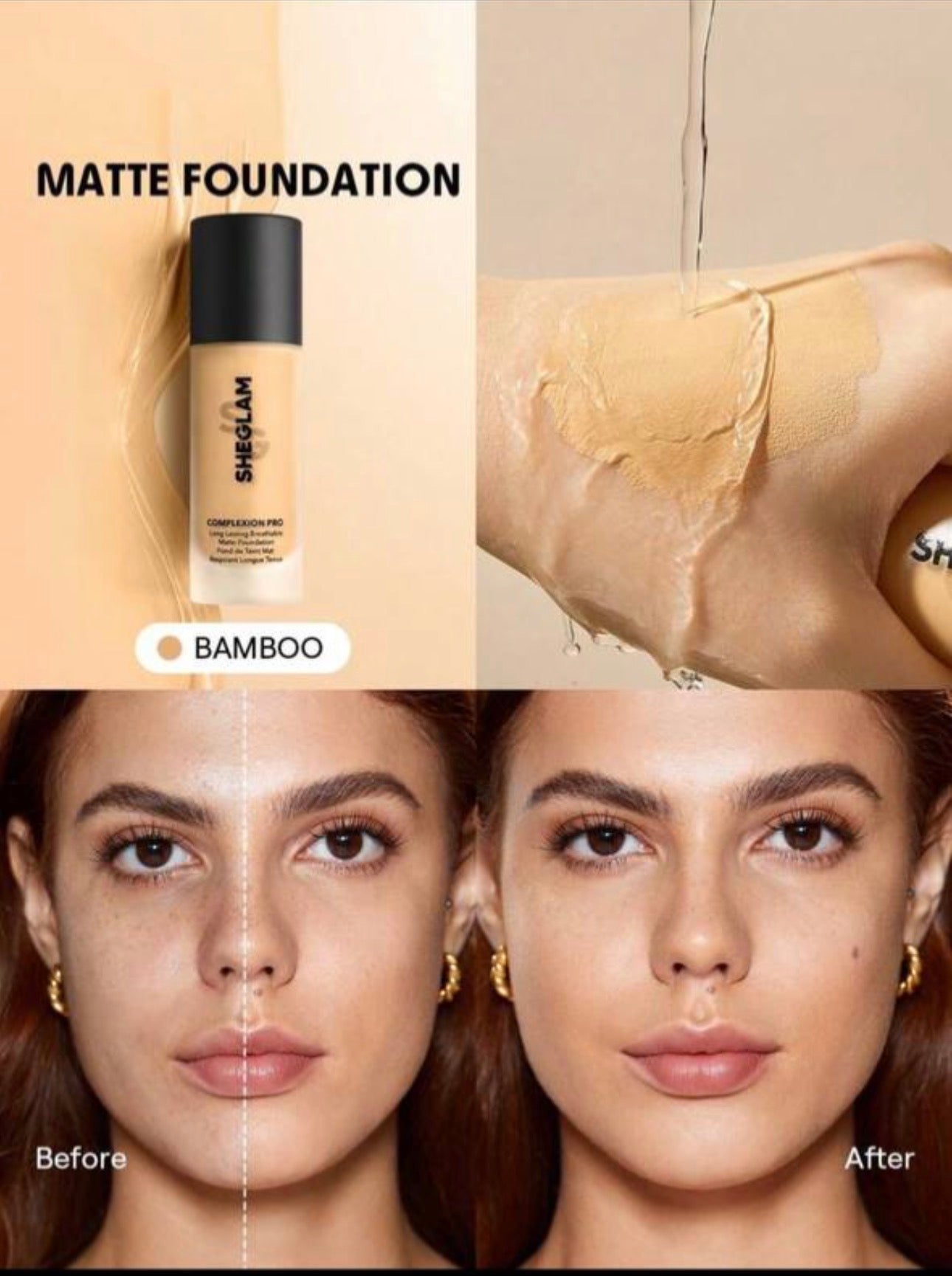 Sheglam foundation