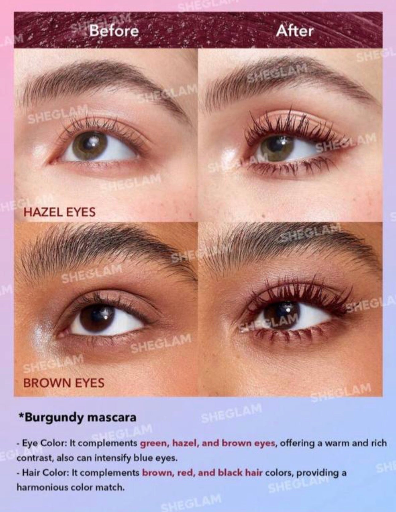 Mascara sheglam