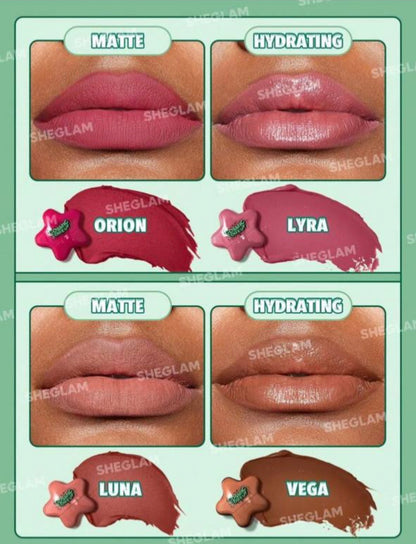 Sheglam lip kit
