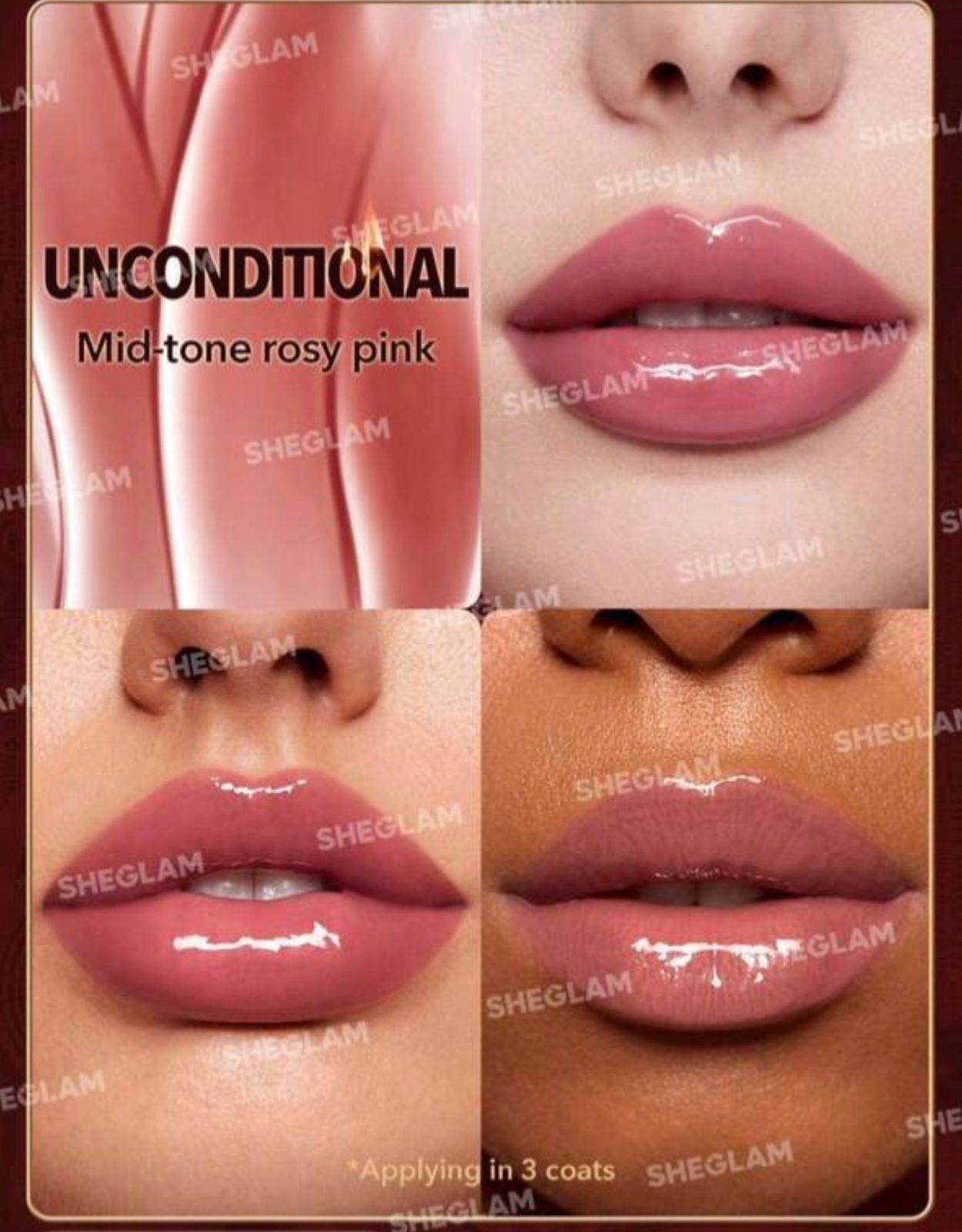 Sheglam lipstick