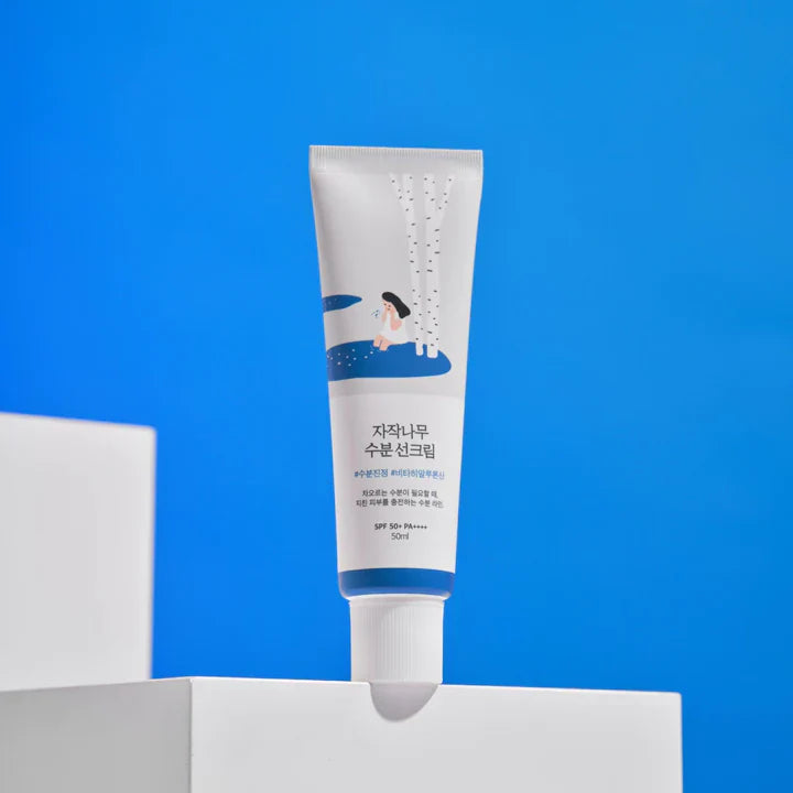 ROUND LAB Moisturizing Sunscreen 50mL SPF50+ PA++++