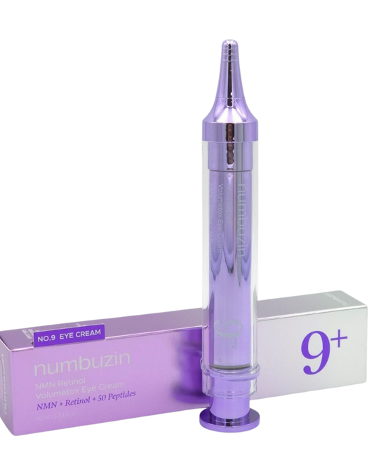 Numbuzin No.9 NAD+ Retinol Volumetox Eye Cream